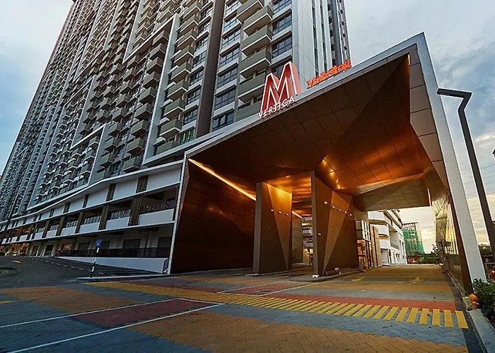 M Vertica At Level 55 Stunning Condo
