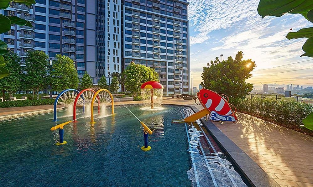M Vertica At Level 55 Stunning Pangsapuri Kuala Lumpur