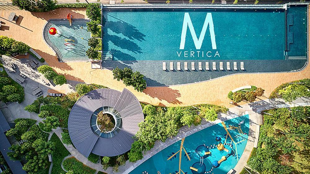 Pangsapuri M Vertica At Level 55 Stunning Kuala Lumpur