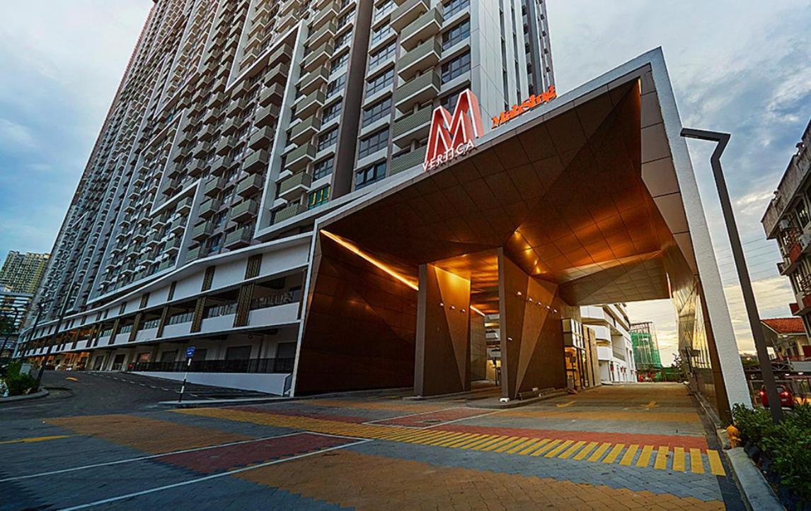 M Vertica At Level 55 Stunning Pangsapuri