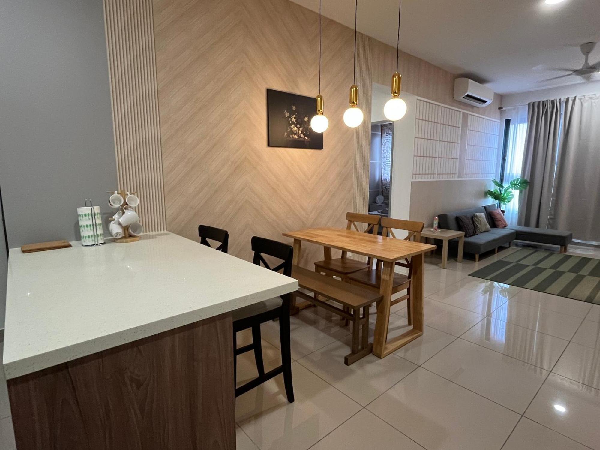 Pangsapuri M Vertica At Level 55 Stunning *